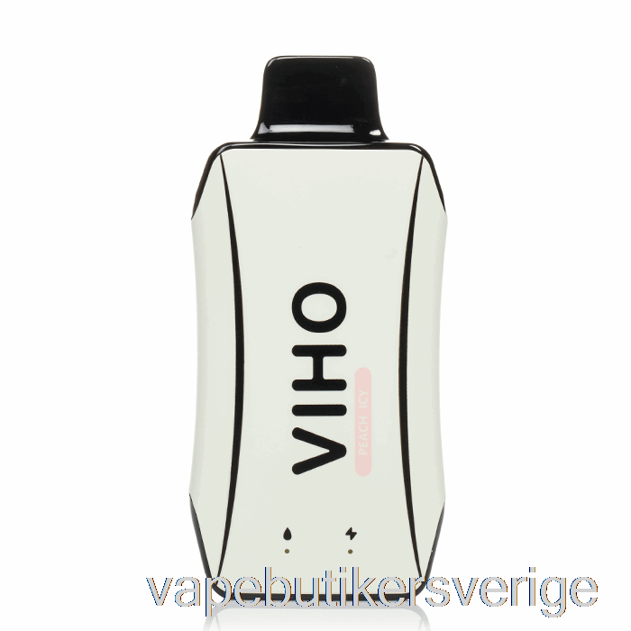 Vape Sverige Viho Turbo 10000 Engångspersika Isig